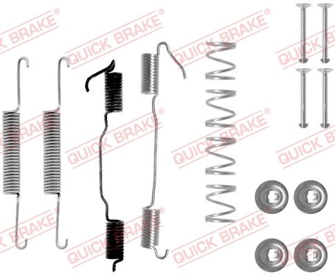 QUICK BRAKE Комплектующие, тормозная колодка 105-0501